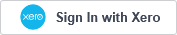 Sign in with Xero
